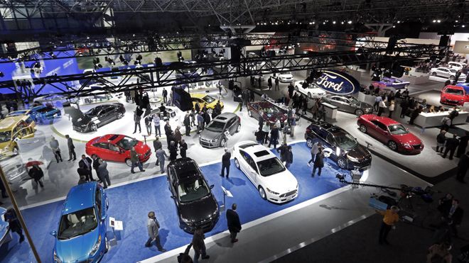 Salone dell_Automobile di New York